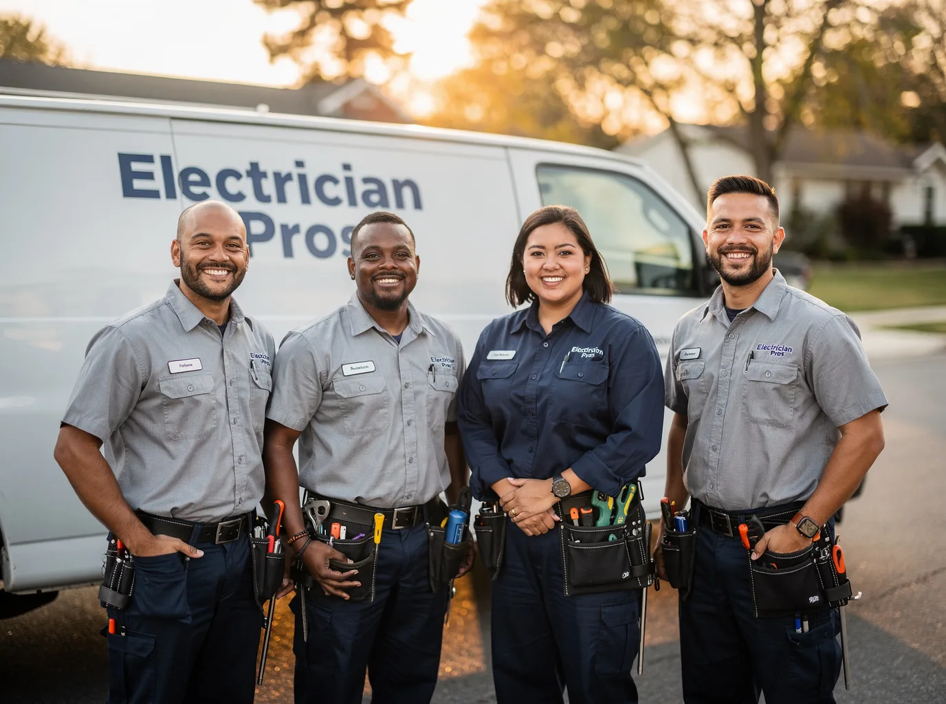Electrician company in Pullman, MI